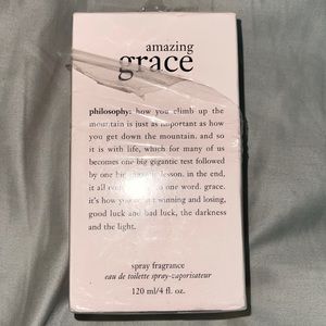 Amazing grace philosophy spray fragrance 4 oz